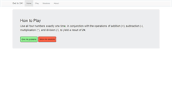 Desktop Screenshot of getto24.com