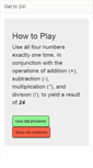 Mobile Screenshot of getto24.com