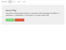 Tablet Screenshot of getto24.com