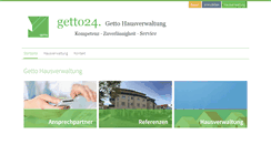 Desktop Screenshot of getto24.de